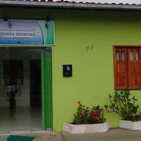 Pousada Nossa Senhora Aparecida Mucugê 외부 사진
