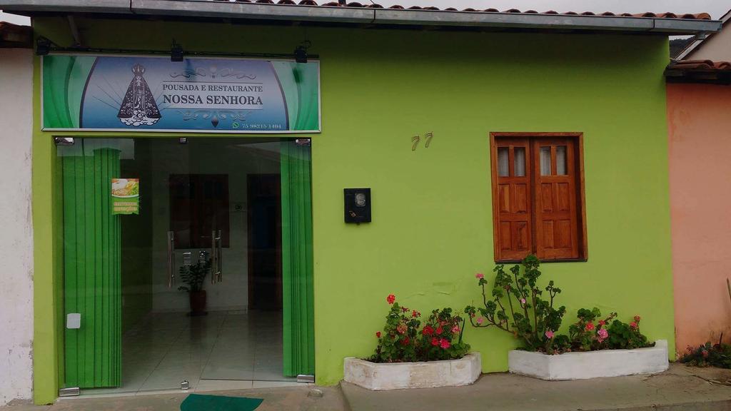 Pousada Nossa Senhora Aparecida Mucugê 외부 사진